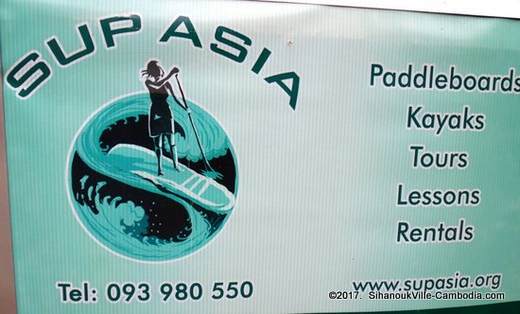 sup asia stand-up paddle board in kampot, cambodia