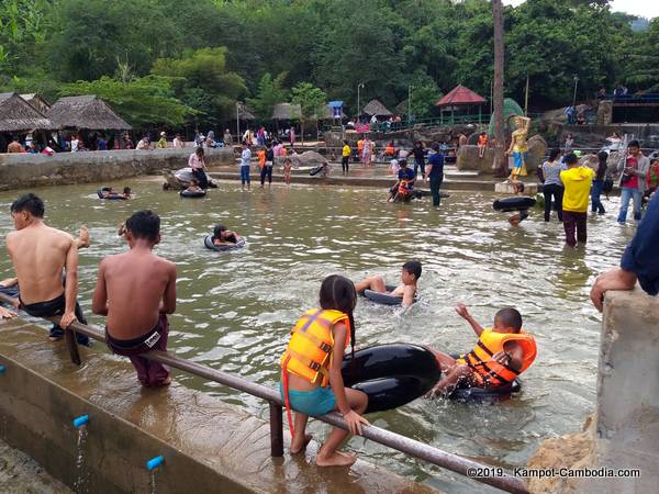 Tada Waterfall Koh Tada and Teuk chhou waterfall in kampot cambodia