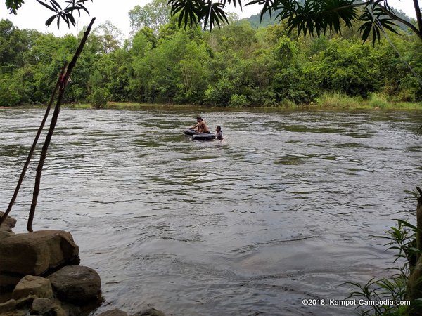 Tada Waterfall Koh Tada and Teuk chhou waterfall in kampot cambodia