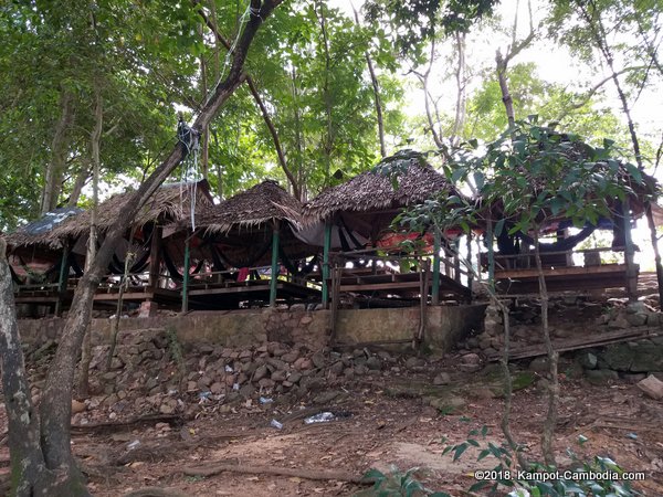 Tada Waterfall Koh Tada and Teuk chhou waterfall in kampot cambodia