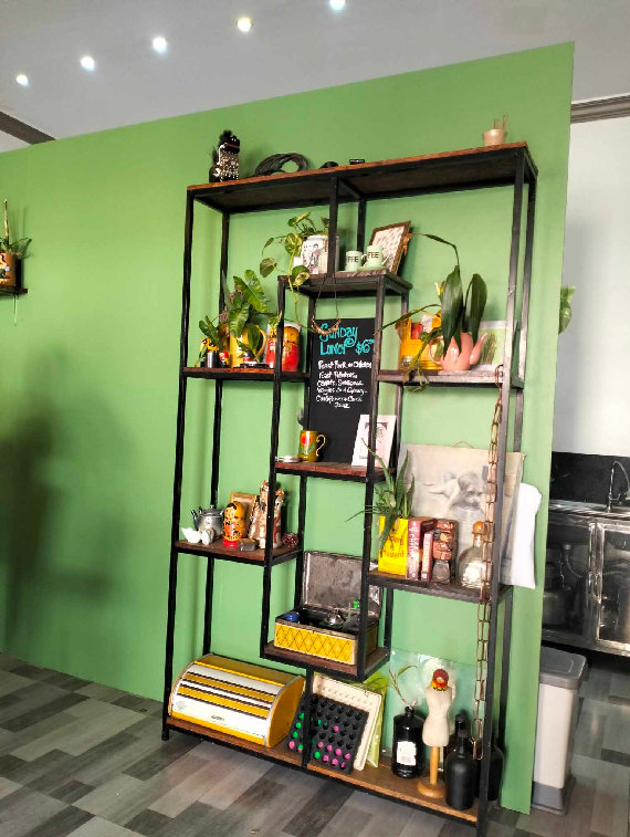 The Tigers Tale bar and restaurant in Kampot, Cambodia