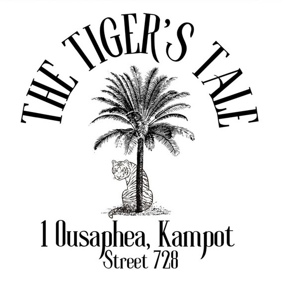 The Tigers Tale bar and restaurant in Kampot, Cambodia
