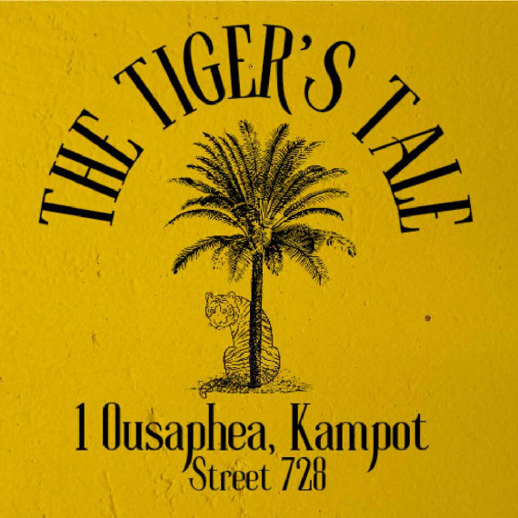 The Tigers Tale bar and restaurant in Kampot, Cambodia
