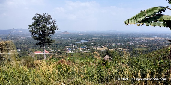 villa hill cafe in kampot cambodia