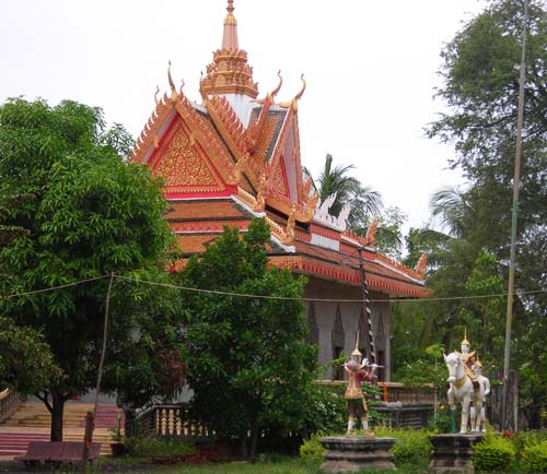 Kampot Cambodia scenes