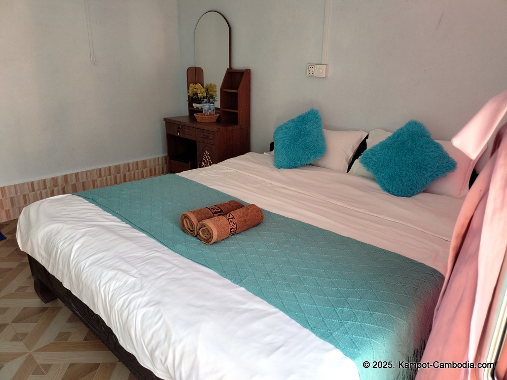 sony phnom doang bungalows in kampot cambodia