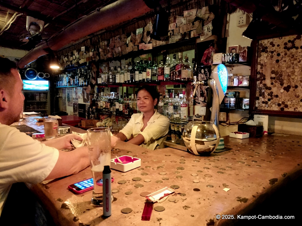 Oh Neil's Irish Bar in Kampot, Cambodia