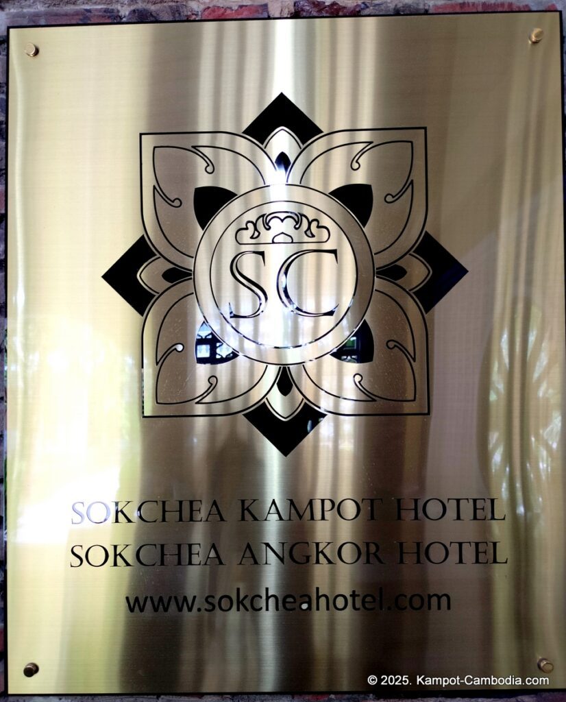 sokchea Kampot Hotel in Kampot, Cambodia