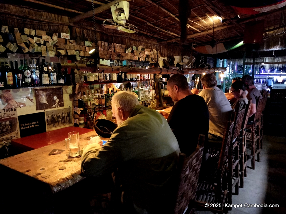 Oh Neil's Irish Bar in Kampot, Cambodia