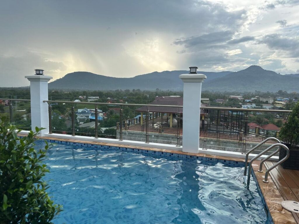 Ranisa hotel in kampot, cambodia