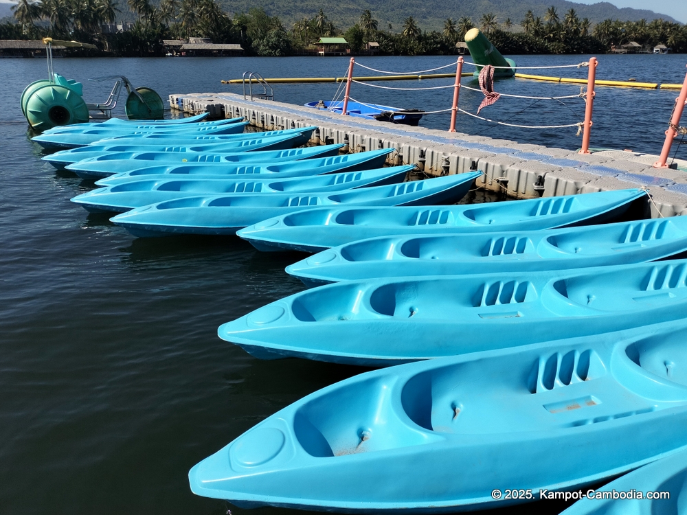 river park in kampot cambodia