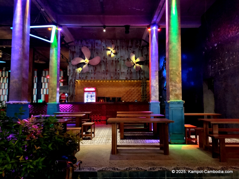 old market pub in kampot cambodia