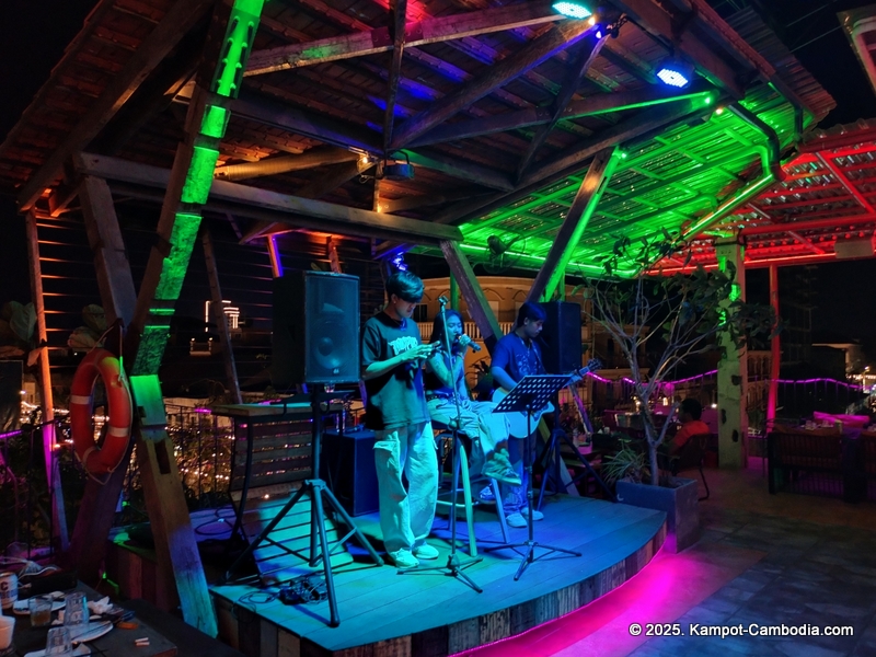 old market pub in kampot cambodia