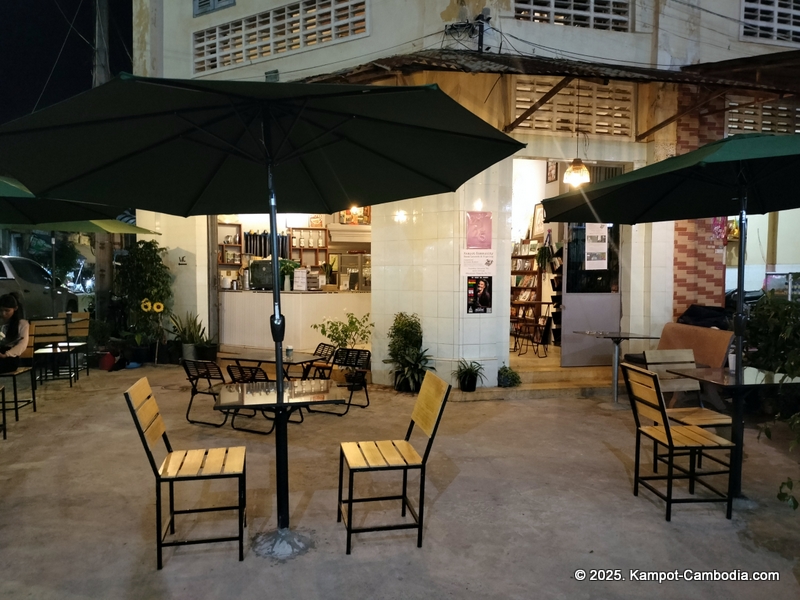 bookish international book store kampot cambodia