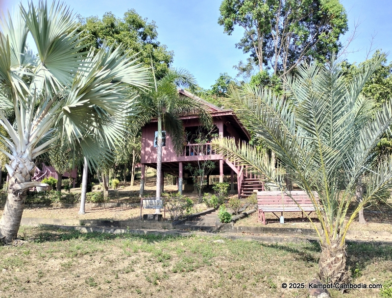 Maline resort and pepper farm in Kampot cambodia