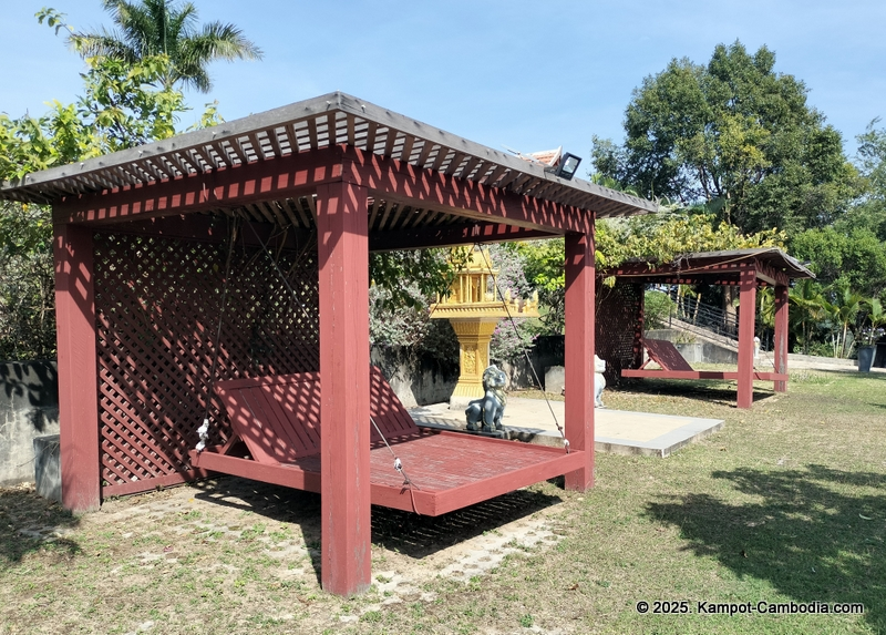 Maline resort and pepper farm in Kampot cambodia