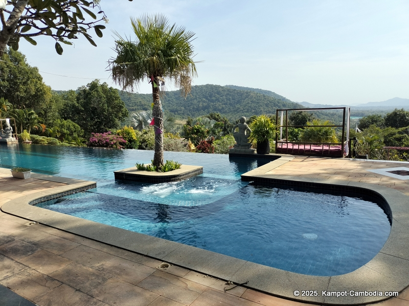 Maline resort and pepper farm in Kampot cambodia