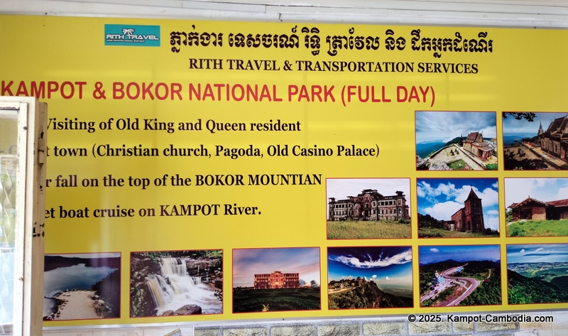 Rith Travel & Tours in Kampot, Cambodia