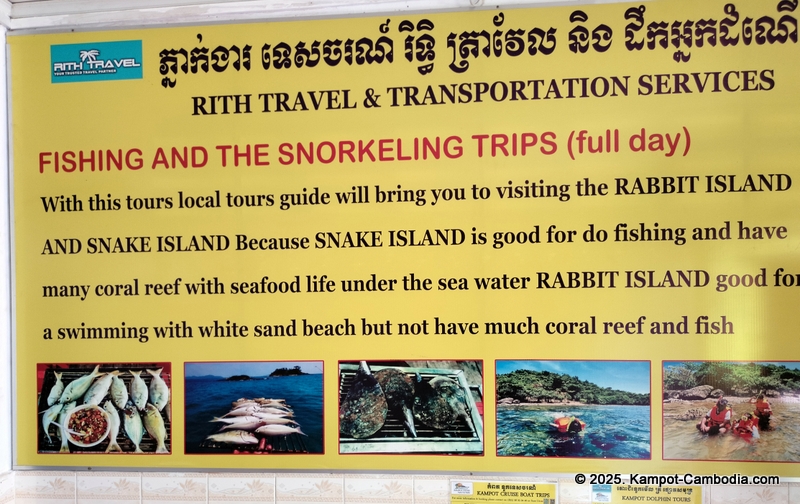 Rith Travel & Tours in Kampot, Cambodia