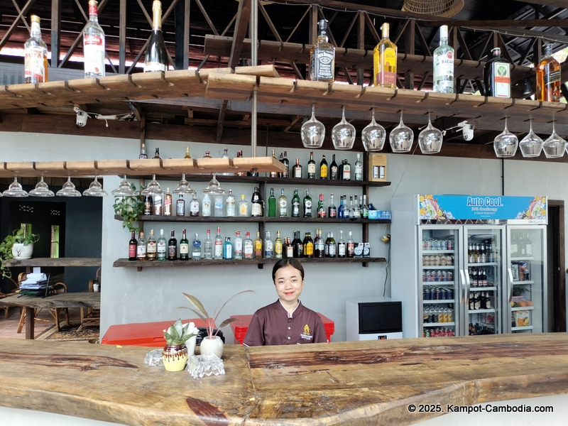 Kampot River Nest on the Kampot River in Kampot, Cambodia