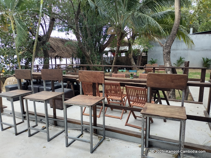 Kampot River Nest on the Kampot River in Kampot, Cambodia