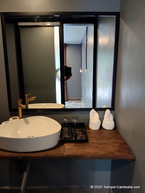 Kampot River Nest on the Kampot River in Kampot, Cambodia