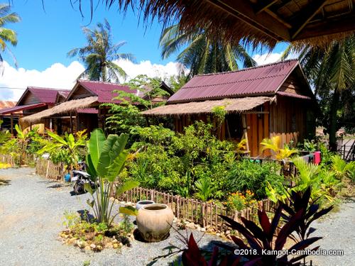 fish island bungalows in kampot cambodia