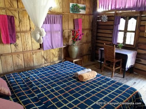 fish island bungalows in kampot cambodia