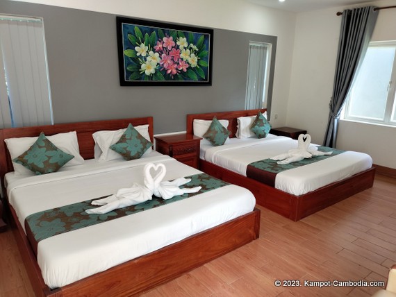 niradeii holiday house in kampot cambodia