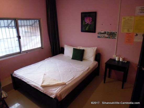 Old town guesthouse and mini-mart in kampot, cambodia