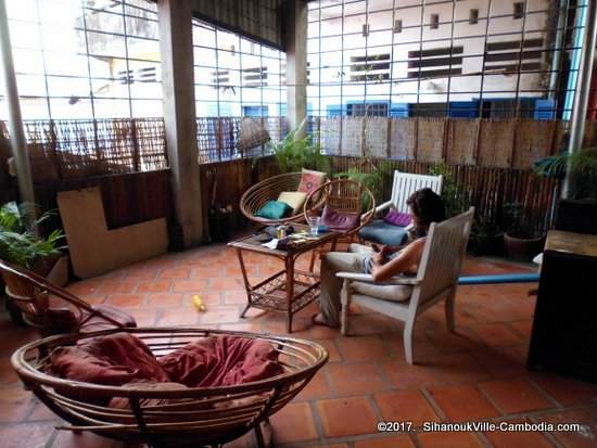 Old town guesthouse and mini-mart in kampot, cambodia