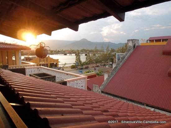 Old town guesthouse and mini-mart in kampot, cambodia