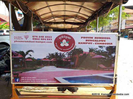 Phoum Rumduol Guesthouse in Kampot, Cambodia