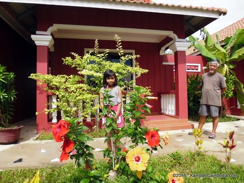 Phoum Rumduol Gesthouse in Kampot, Cambodia