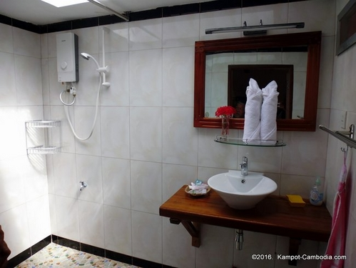 Phoum Rumduol Guesthouse in Kampot, Cambodia