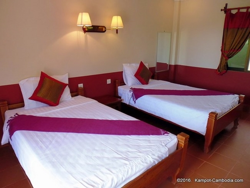 Phoum Rumduol Guesthouse in Kampot, Cambodia