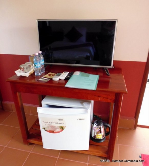 Phoum Rumduol Guesthouse in Kampot, Cambodia