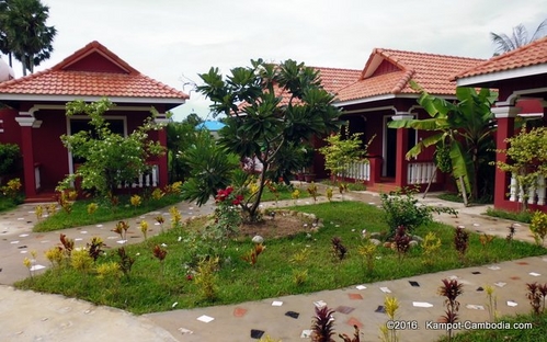 Phoum Rumduol Gesthouse in Kampot, Cambodia