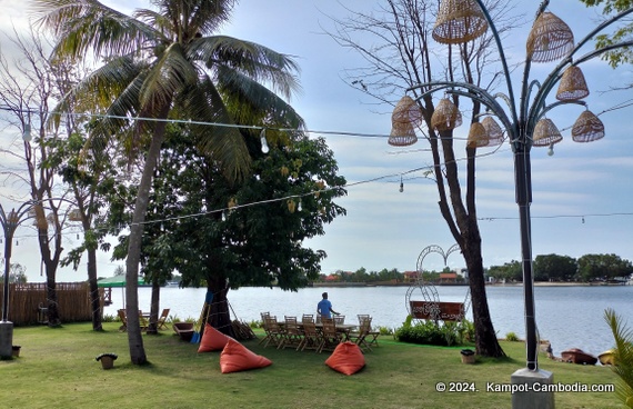 Sea Sand Resort in Kampot, Cambodia on the Kampot River