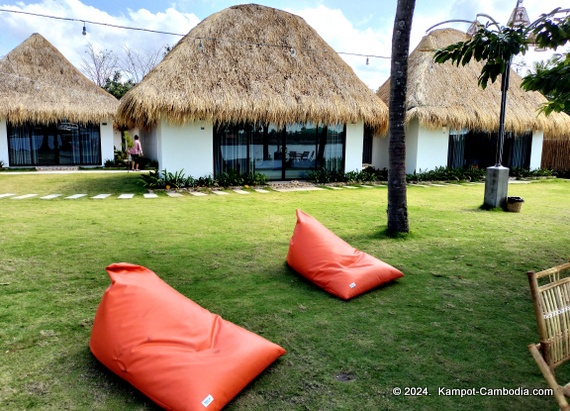 Sea Sand Resort in Kampot, Cambodia on the Kampot River