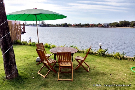 Sea Sand Resort in Kampot, Cambodia on the Kampot River