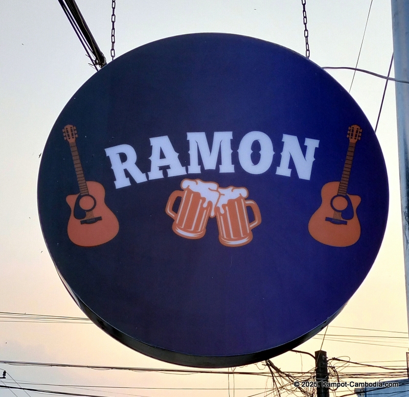 Raymon skybar in kampot, cambodia