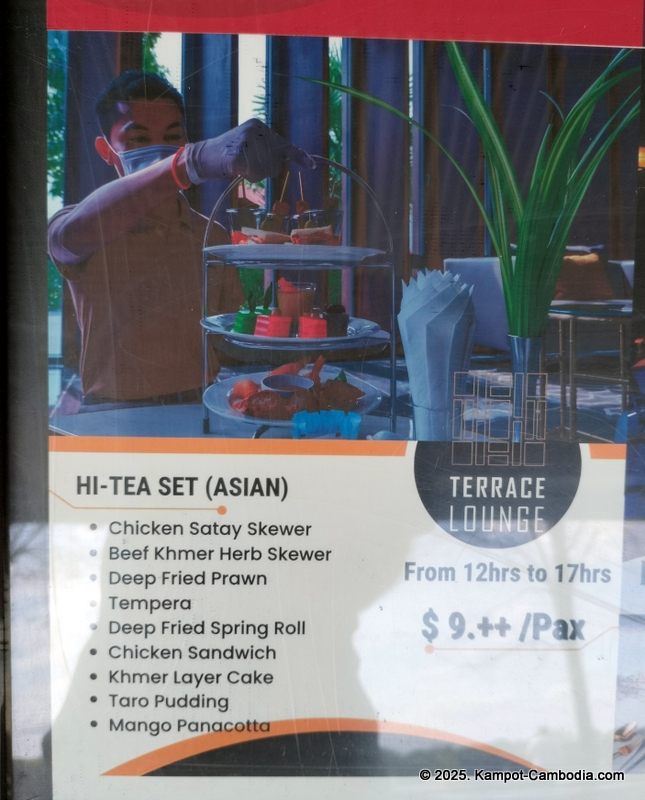 castle bayview hotel in kampot cambodia