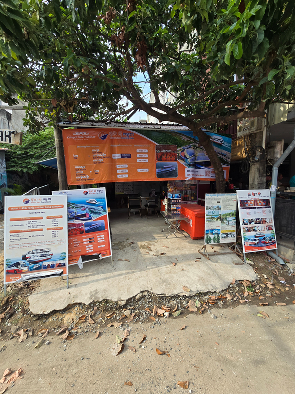 kampot shuttle tours travel agent in kampot, cambodia