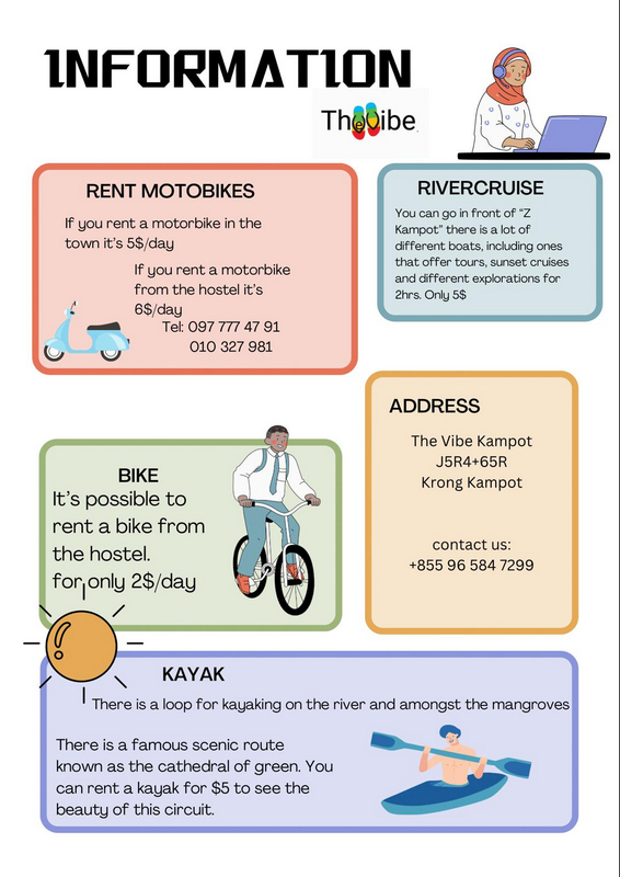 the vibe in kampot cambodia