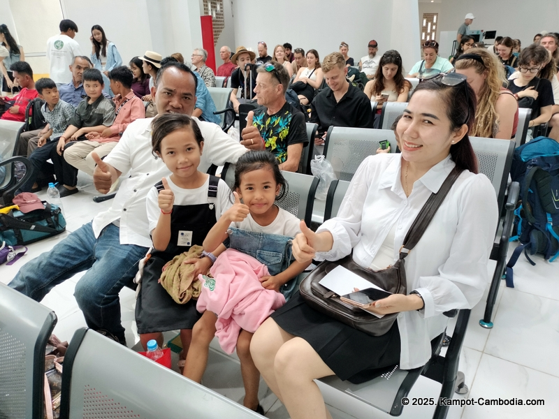 kampot international touris port in cambodia