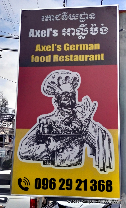 Axel's German Food Restaurant