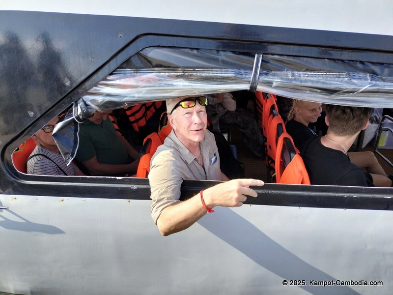 kampot international touris port in cambodia