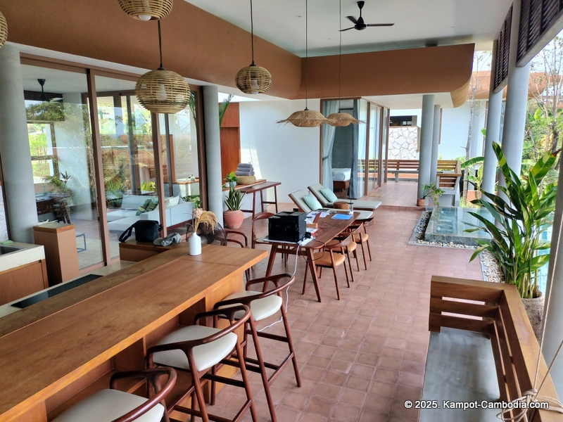 Amaya Kampot Homestays in kampot, cambodia