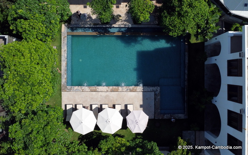 Stone Age Boutique in Kampot, Cambodia